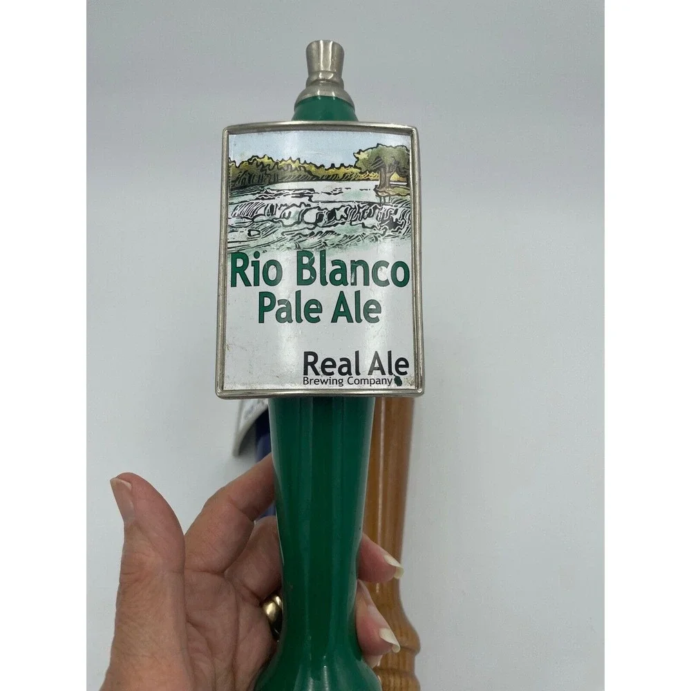 Real Ale Beer Tap Handles Rio Blanco Full‎ Moon Coffee Porter Set